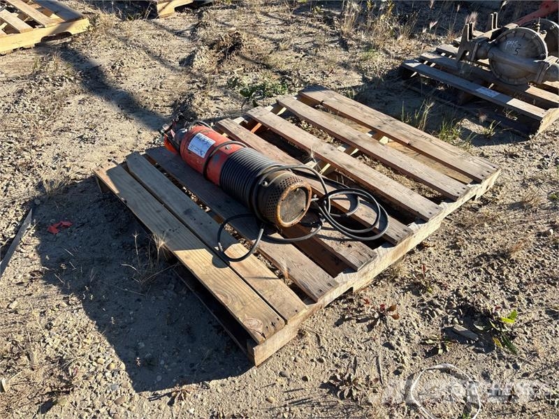 3 in Submersible Water Pump Andre komponenter