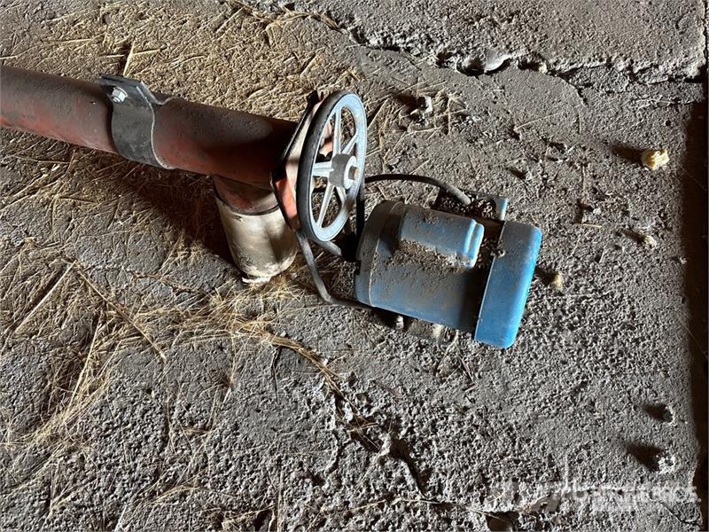 3 in x 10 ft Grain Auger Transportbånd