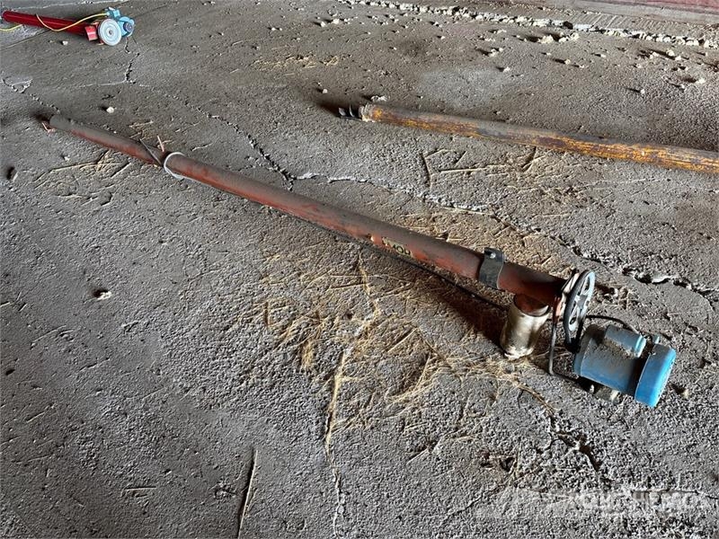 3 in x 10 ft Grain Auger Transportbånd