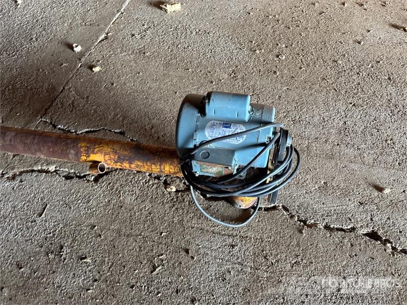 3 in x 10 ft Grain Auger Transportbånd