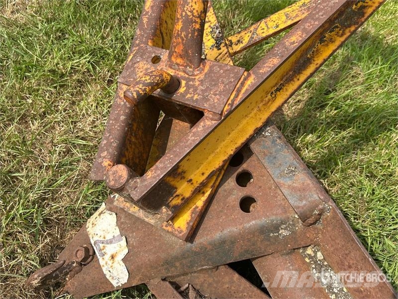 3-Point 6 ft Blade Attachment Πτερύγια