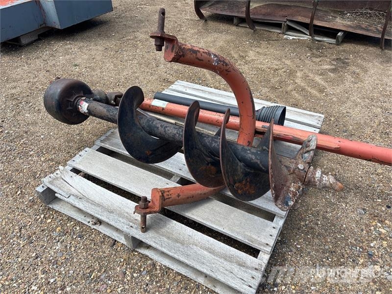 3-Point Hitch Post Hole Auger Další