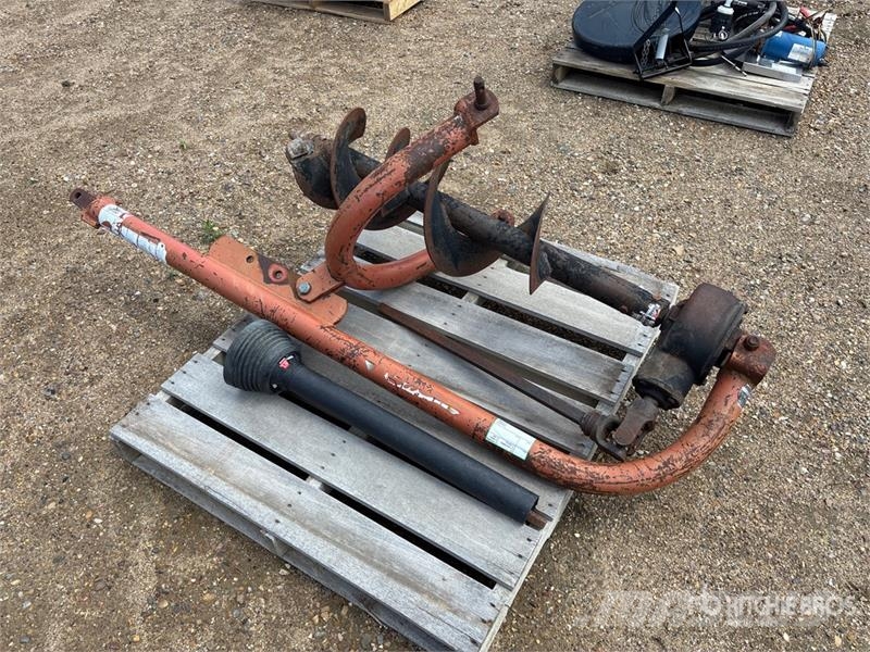 3-Point Hitch Post Hole Auger Další