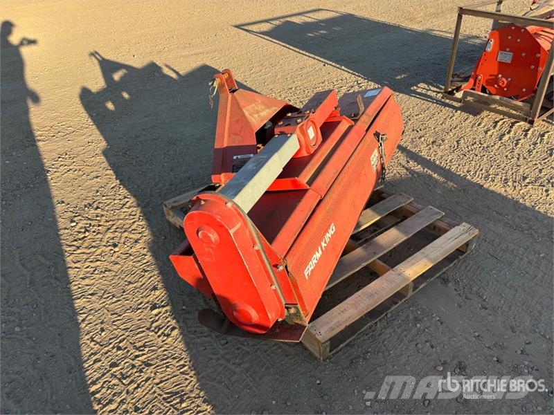  3-Point Rototiller Jyrsimet