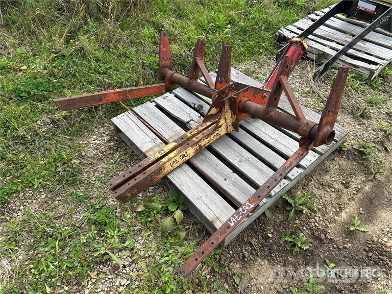 3 Pt Disc Mount Bracket Ďalšie komponenty