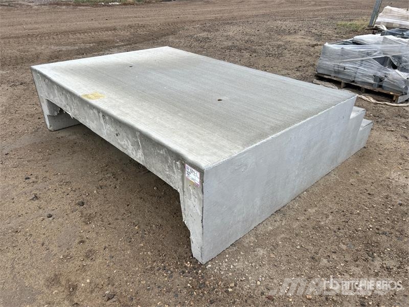  3 Step Residential Concrete Stairs معدات البناء - غير ذلك