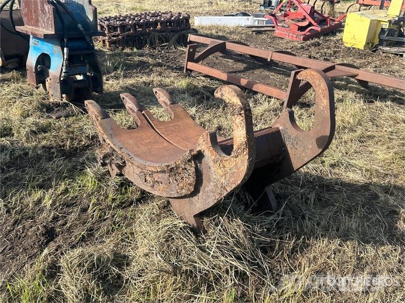 3-Tooth Excavator Ripper Bucket Other components
