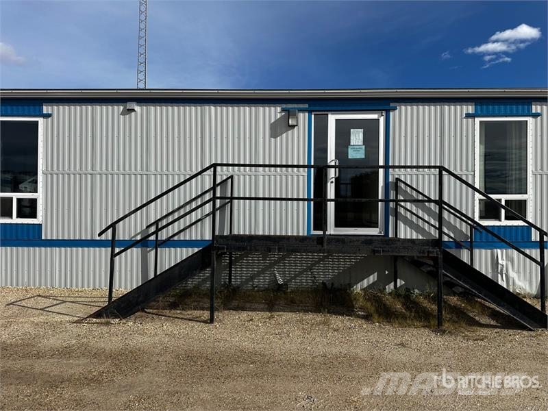 3 Unit Frameless Modular Office Autre remorque