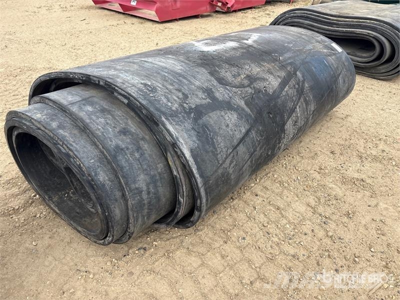 30 ft of 84 in x 1 in Rubber Mats Drilling equipment accessories and spare parts
