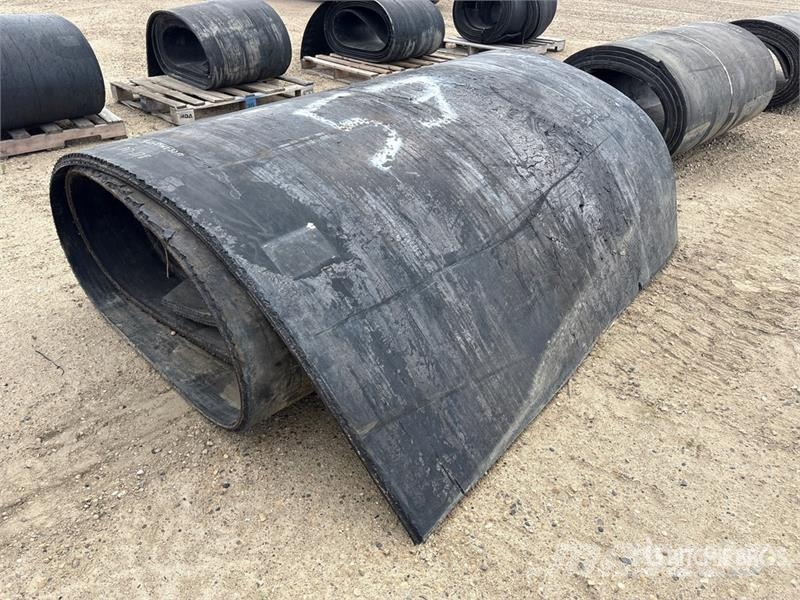 30 ft of 84 in x 1 in Rubber Mats Drilling equipment accessories and spare parts