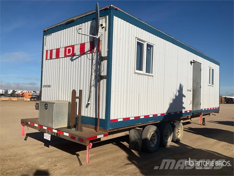 30 ft x 10 ft Portable Tri/A Wellsite Bouw - Overige
