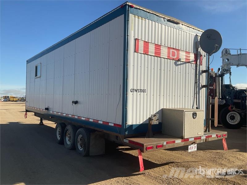 30 ft x 10 ft Portable Tri/A Wellsite Bouw - Overige