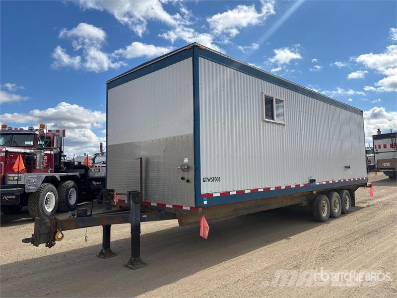 30 ft x 10 ft Portable Tri/A Wellsite Bouw - Overige