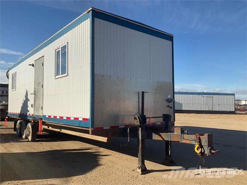 30 ft x 10 ft Portable Tri/A Wellsite Bouw - Overige