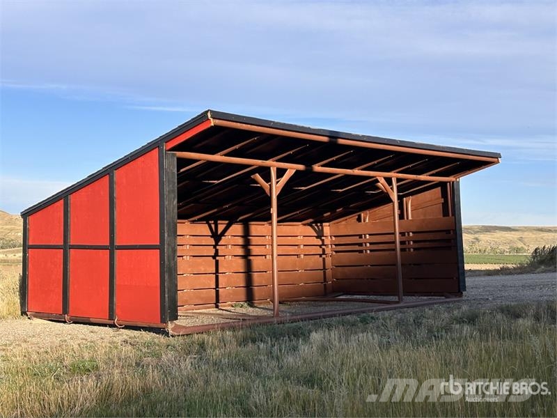 30 ft x 12 ft Heavy Duty Livestock Shelter Muut karjatalouskoneet ja lisävarusteet