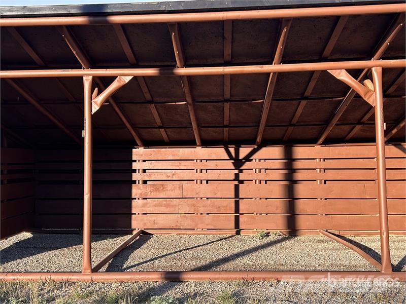 30 ft x 12 ft Heavy Duty Livestock Shelter Muut karjatalouskoneet ja lisävarusteet