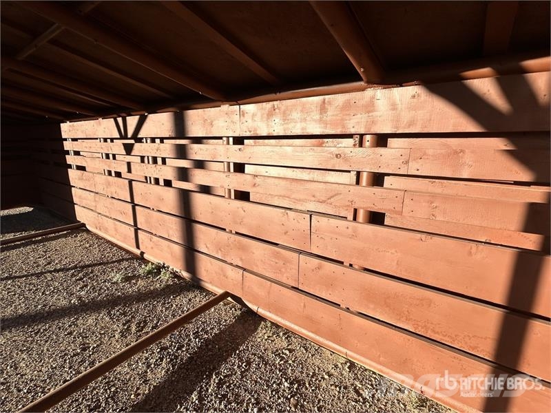 30 ft x 12 ft Heavy Duty Livestock Shelter Muut karjatalouskoneet ja lisävarusteet