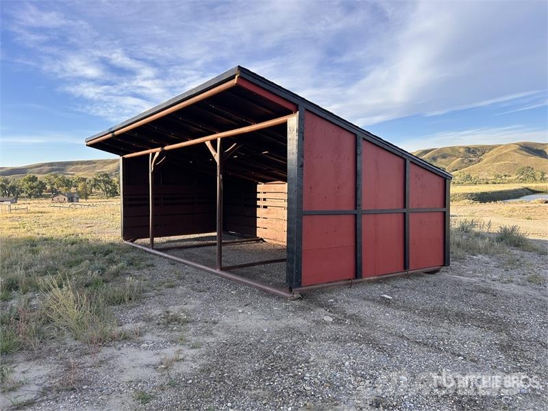 30 ft x 12 ft Heavy Duty Livestock Shelter Muut karjatalouskoneet ja lisävarusteet