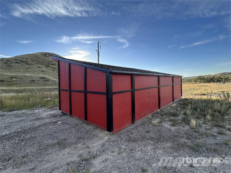 30 ft x 12 ft Heavy Duty Livestock Shelter Muut karjatalouskoneet ja lisävarusteet