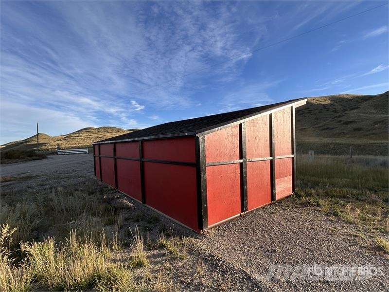 30 ft x 12 ft Heavy Duty Livestock Shelter Muut karjatalouskoneet ja lisävarusteet