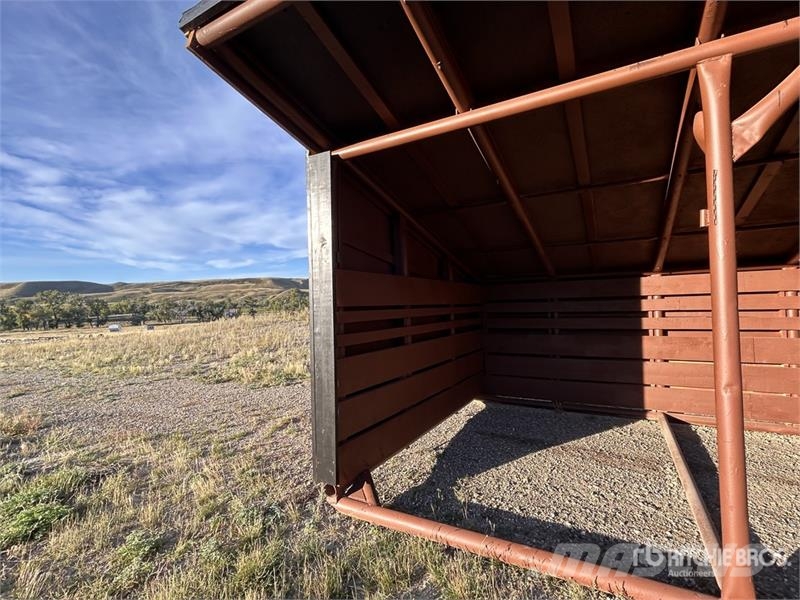 30 ft x 12 ft Heavy Duty Livestock Shelter Muut karjatalouskoneet ja lisävarusteet