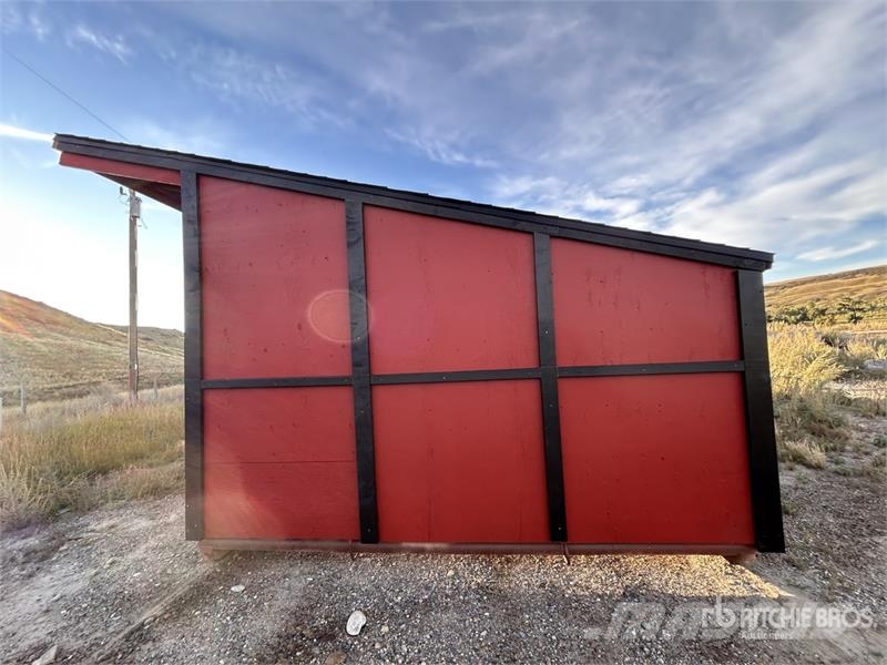 30 ft x 12 ft Heavy Duty Livestock Shelter Muut karjatalouskoneet ja lisävarusteet