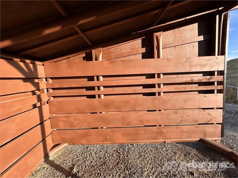 30 ft x 12 ft Heavy Duty Livestock Shelter Muut karjatalouskoneet ja lisävarusteet
