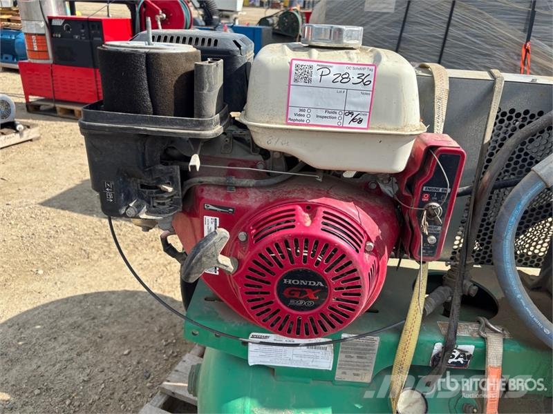 30 gal Speedaire Air Compressor Compressors