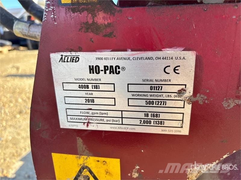 30 in Excavator Plate Compactor Attachment - Fits Vibrationsgeräte