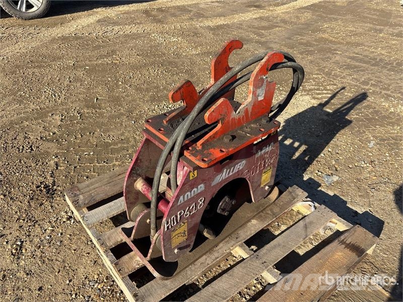 30 in Excavator Plate Compactor Attachment - Fits Vibrationsgeräte