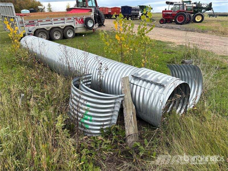 30 in Steel Culvert Utovorne dizalice, vitla i dizala za materijal