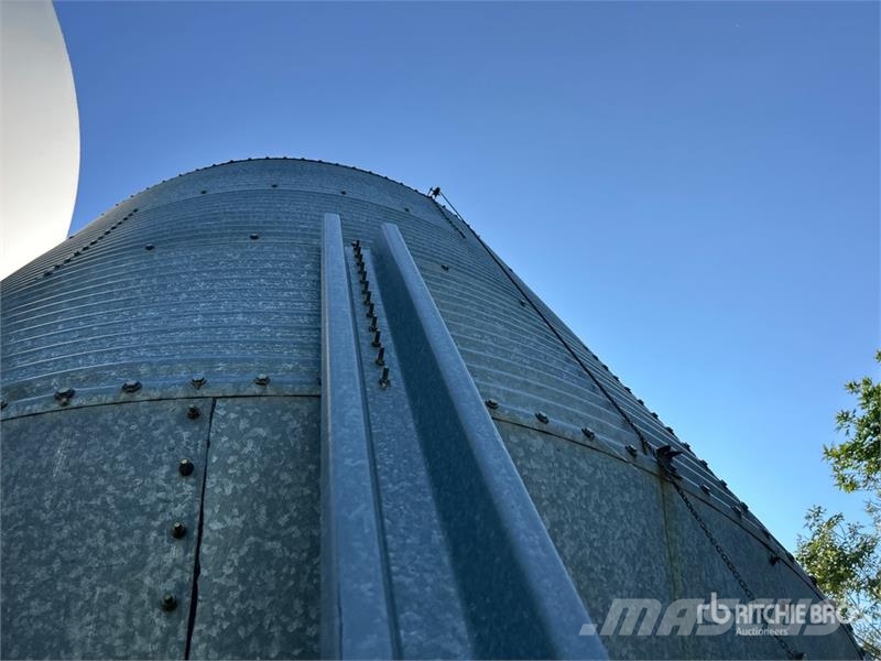  +/- 300 bu 3 Ring Hopper Grain Bin Ekin işleme ve depolama üniteleri/makineleri - Digerleri