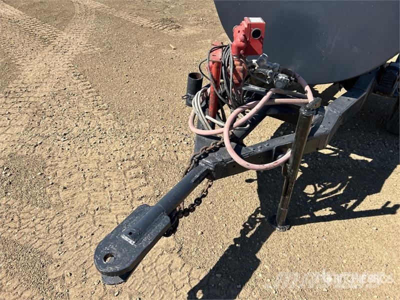  300 gal Portable Steel Fuel Tank 연료 및 첨가제 탱크