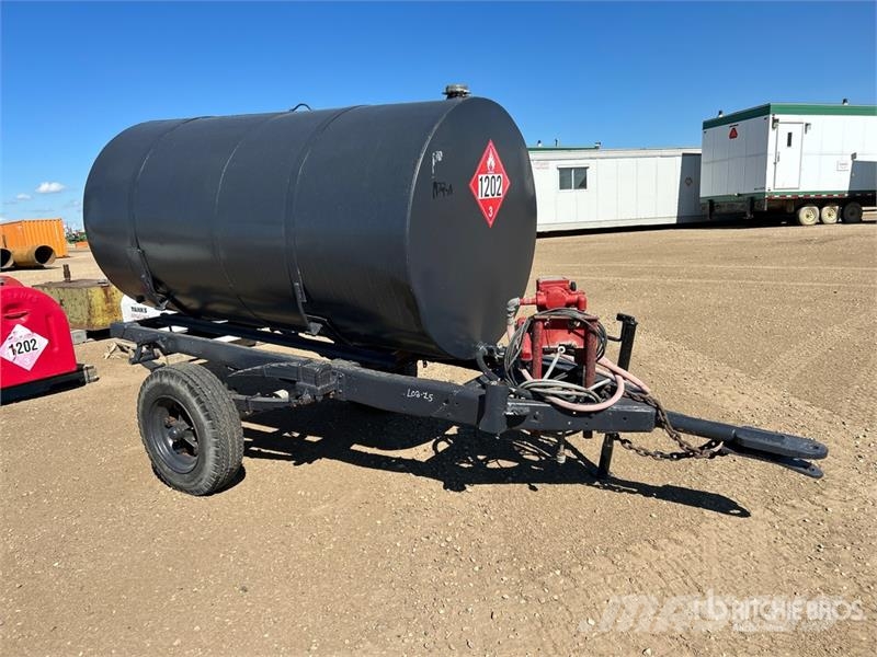  300 gal Portable Steel Fuel Tank 연료 및 첨가제 탱크