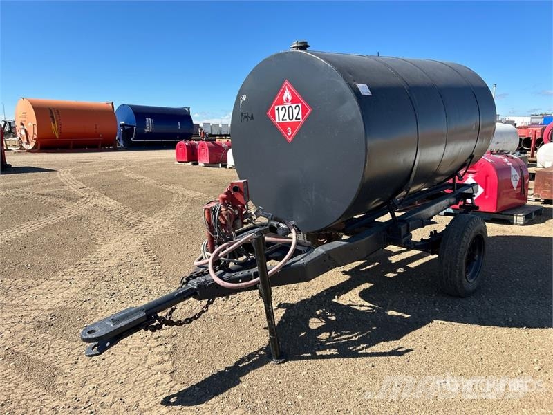  300 gal Portable Steel Fuel Tank 연료 및 첨가제 탱크