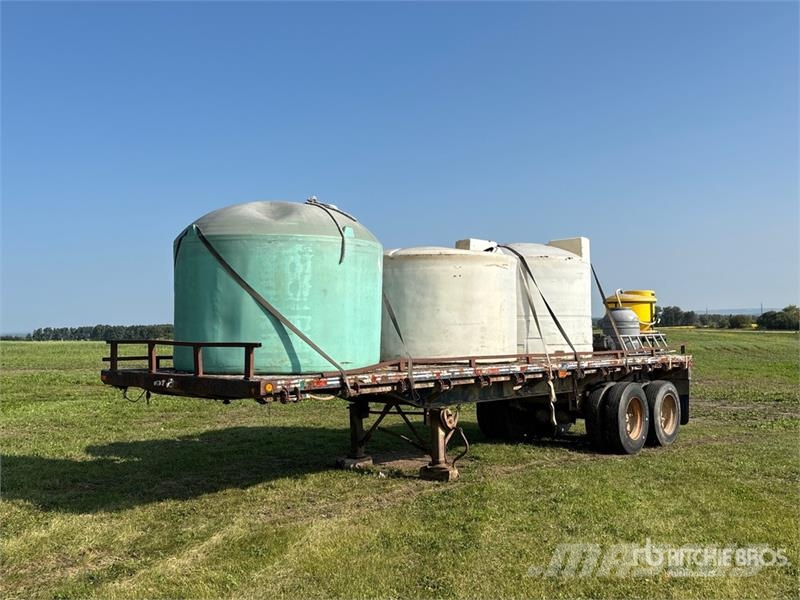 31 ft T/A Sprayer Tender Trailer Další