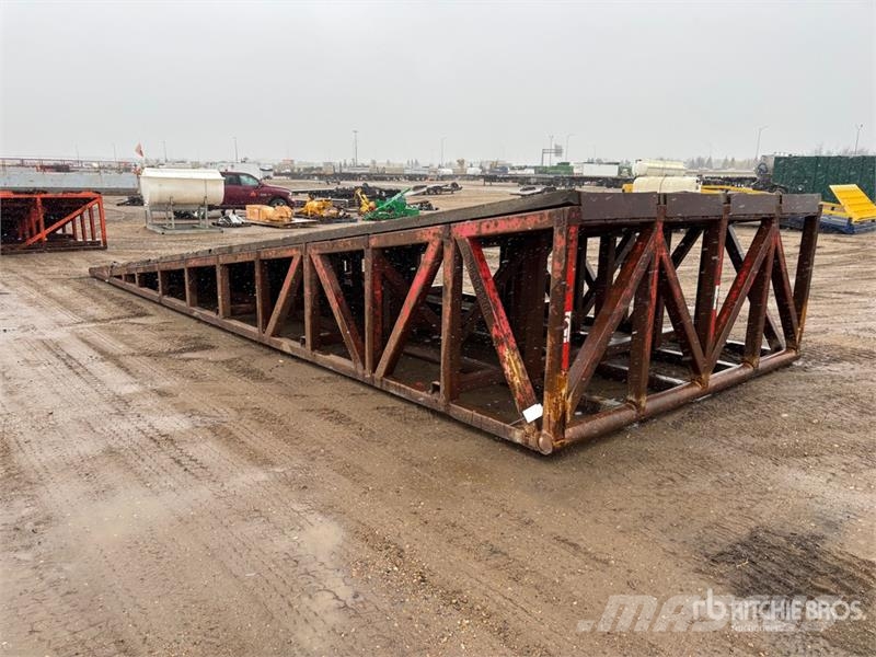  32 ft x 12 ft x 5 ft Oilfield Ramp Előállítási eszközök