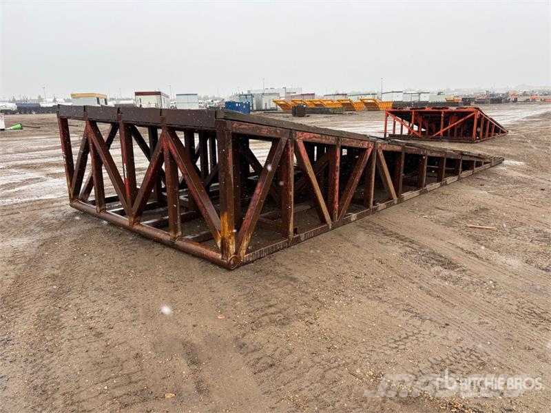  32 ft x 12 ft x 5 ft Oilfield Ramp Előállítási eszközök