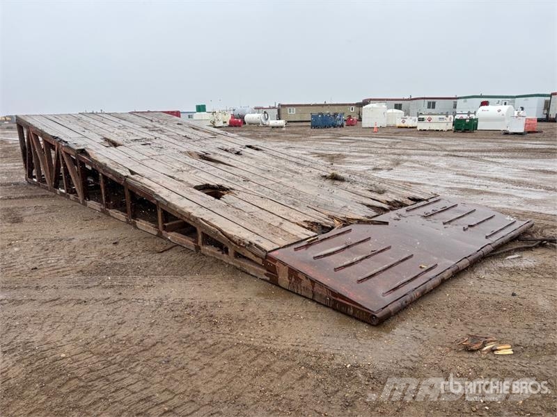  32 ft x 12 ft x 5 ft Oilfield Ramp Előállítási eszközök