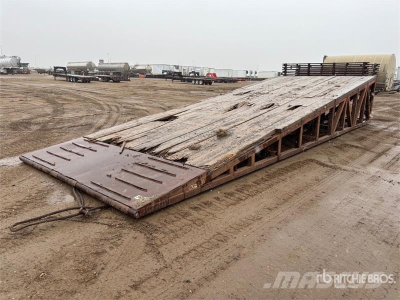  32 ft x 12 ft x 5 ft Oilfield Ramp Előállítási eszközök
