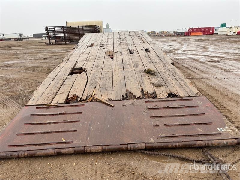  32 ft x 12 ft x 5 ft Oilfield Ramp Előállítási eszközök