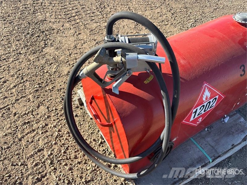 320 L Steel Diesel Fuel Tank Drivstoff og additiv tanker