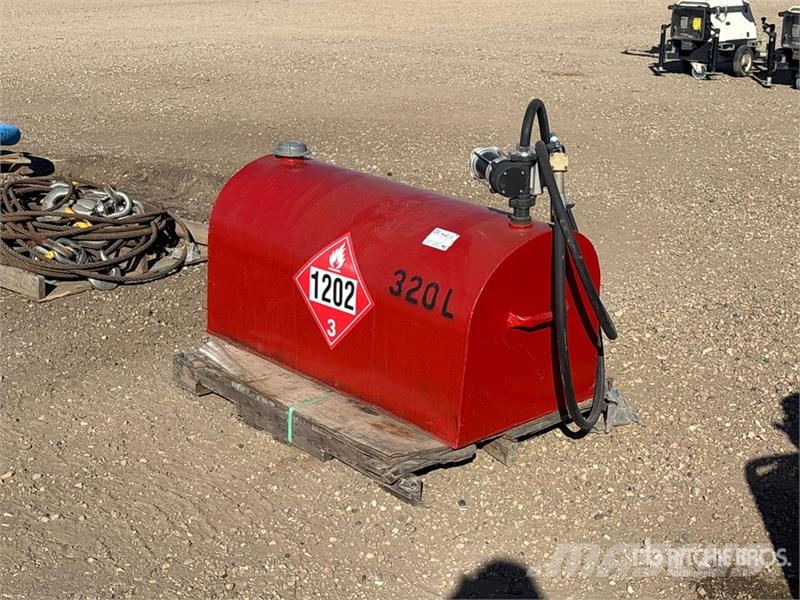 320 L Steel Diesel Fuel Tank Drivstoff og additiv tanker