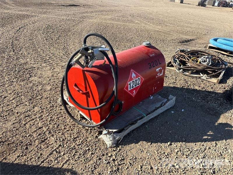 320 L Steel Diesel Fuel Tank Drivstoff og additiv tanker