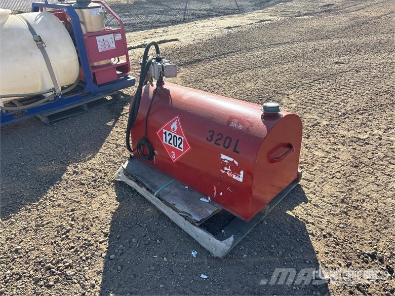 320 L Steel Diesel Fuel Tank Drivstoff og additiv tanker