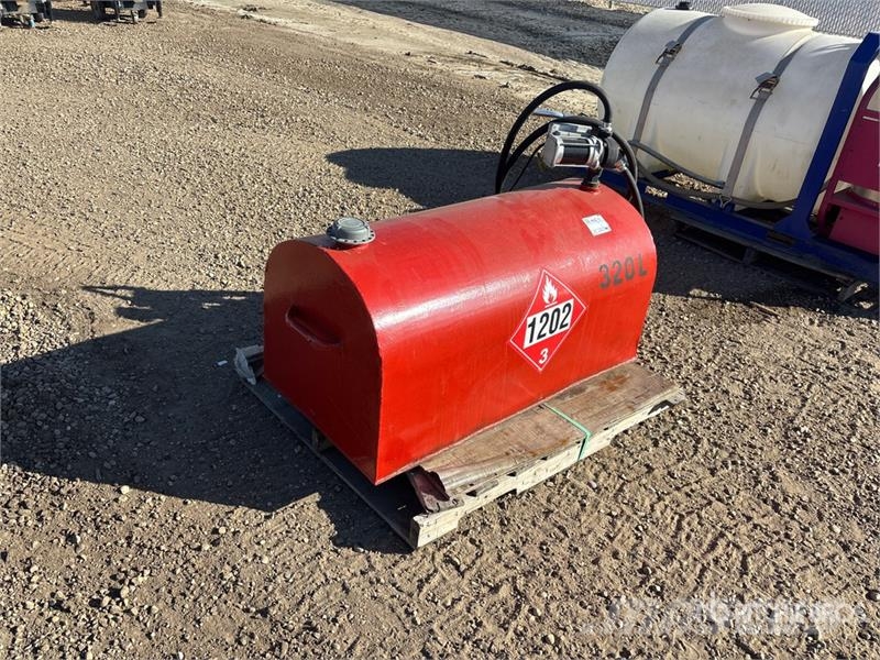 320 L Steel Diesel Fuel Tank Drivstoff og additiv tanker