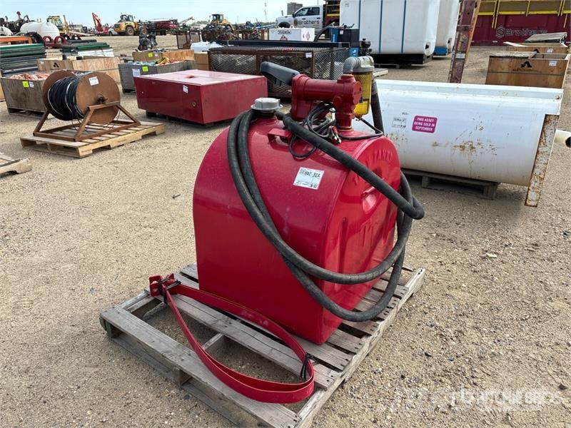 320 L Steel Gasoline Fuel Tank 燃料タンクと添加剤用タンク
