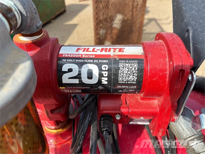 320 L Steel Gasoline Fuel Tank 燃料タンクと添加剤用タンク