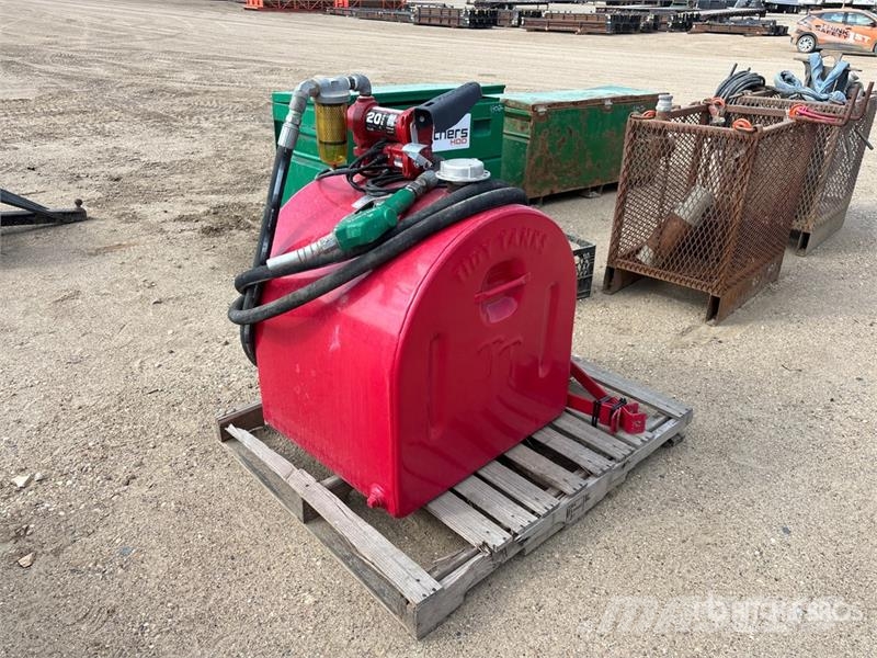 320 L Steel Gasoline Fuel Tank 燃料タンクと添加剤用タンク