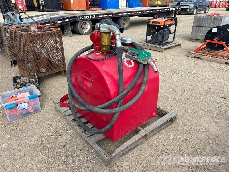 320 L Steel Gasoline Fuel Tank 燃料タンクと添加剤用タンク